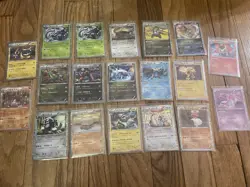 Pokemon Black And White Era Holo Card Collection (HP- NM) - Image 1