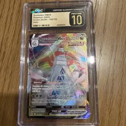 CGC 10 Pristine Duraludon VMAX 104/159 Crown Zenith Pokemon Card - Image 1