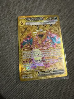 Charizard ex 228/197 SV03: Obsidian Flames Holo Pokemon Mint Rare Raw Card - Image 1