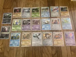 Pokemon Diamond And Pearl Era Holo Card Collection Lot (HP- NM) - Image 1