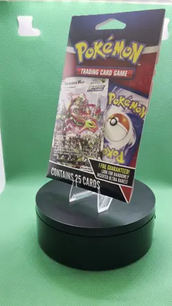 POKEMON TRADING CARD GAME 1 PACK 25 CARDS ONE FOIL GUARANTEE RANDOM INSERTS . - Image 2