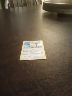 Official Pokemon SWSH068 [Staff] Snorlax Prerelease Promo Pokemon Card - Image 2