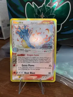 Kingdra (Delta Species) 10/110 Holon Phantoms Reverse Holo LP Pokemon Card - Image 1