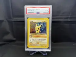 Pokemon TCG Pichu No.172 Holo Card Neo Genesis - Image 1