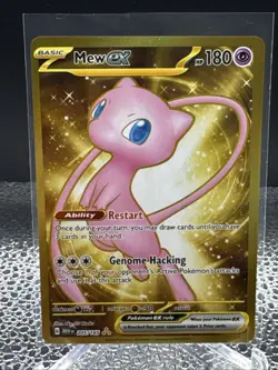 Mew EX Pokemon Card 2016 Holo Rare 151/151 XY Evolutions - Image 1