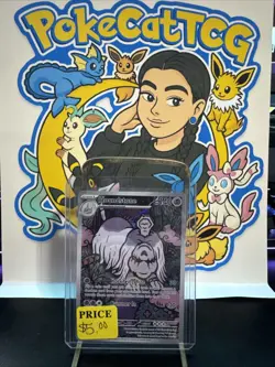 Houndstone 145/132 Mega Evolutions Pokemon Card Near Mint - Image 1