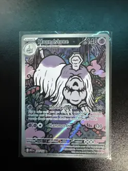 Houndstone 145/132 Mega Evolutions Pokemon Card Near Mint - Image 2