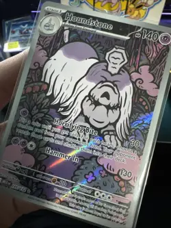 Houndstone 145/132 Mega Evolutions Pokemon Card Near Mint - Image 4