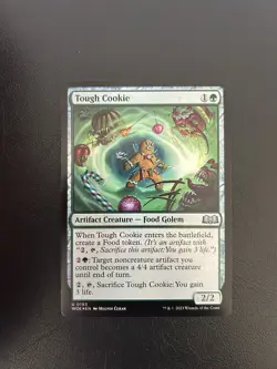 Tough Cookie - (Foil) Mtg: Wilds of Eldraine Uncommon 193 - Image 1
