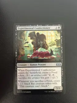 Experimental Confectioner - (Foil) Mtg: Wilds of Eldraine Uncommon 314 - Image 1