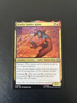 Scarlet Spider Kaine - MTG: Marvel's Spider-Man Regular Uncommon 143 - Image 1