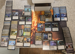 4 Custom Warhammer 40K Commander (EDH) Decks MTG - read description - Image 1