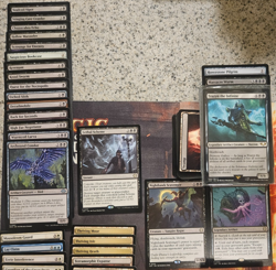 4 Custom Warhammer 40K Commander (EDH) Decks MTG - read description - Image 2