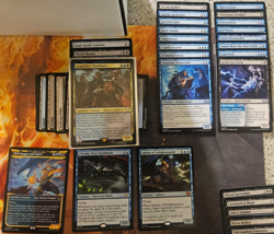 4 Custom Warhammer 40K Commander (EDH) Decks MTG - read description - Image 3