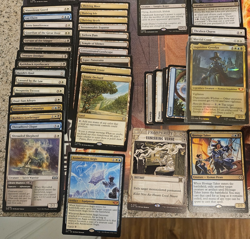 4 Custom Warhammer 40K Commander (EDH) Decks MTG - read description - Image 4