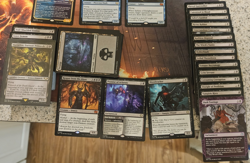 4 Custom Warhammer 40K Commander (EDH) Decks MTG - read description - Image 5