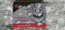 MTG D&D Adventures In The Forgotten Realms Collector Booster Box English Magic - Image 1