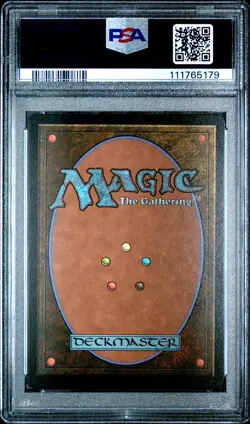 2024 MTG SECRET LAIR DROP FOIL #0904 THE SCORPION GOD PSA 9 - Image 2