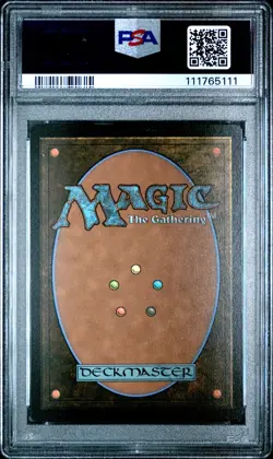 2023 MTG COMMANDER MASTERS SHOWCASE-FOIL #694 FIERCE GUARDIANSHIP PSA 9 - Image 2