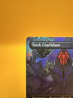 x1 Dark Confidant | Final Fantasy (334) | Borderless | Foil | NM | Magic MTG - Image 3