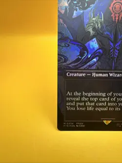 x1 Dark Confidant | Final Fantasy (334) | Borderless | Foil | NM | Magic MTG - Image 4