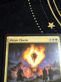 Magic the Gathering MTG Abzan Charm (161) Khans of Tarkir - Image 2