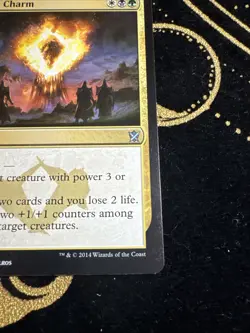 Magic the Gathering MTG Abzan Charm (161) Khans of Tarkir - Image 4