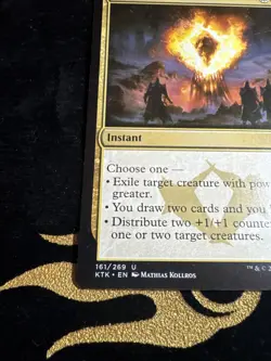 Magic the Gathering MTG Abzan Charm (161) Khans of Tarkir - Image 5