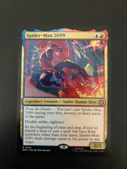 Spider-Man 2099 - Mtg: Marvel's Spider-Man Regular Rare 150 - Image 1