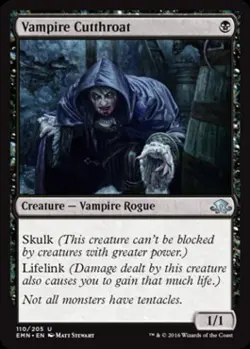 Vampire Cutthroat - Light Play MTG Eldritch Moon - Image 1