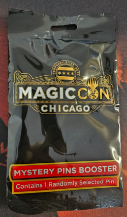 MTG MagicCon 2025 Chicago Mystery Pin Booster - Sealed - Image 1