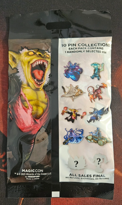 MTG MagicCon 2025 Chicago Mystery Pin Booster - Sealed - Image 2