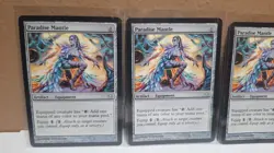 4x Paradise Mantle *Fifth Dawn* MTG Magic the Gathering LP MP - Image 3
