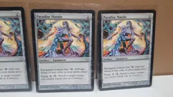 4x Paradise Mantle *Fifth Dawn* MTG Magic the Gathering LP MP - Image 4