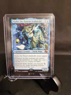 MTG Taeko, the Patient Avalanche (Anime) Foundations Jumpstart Regular (Fresh) - Image 1