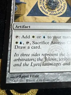 X 1 Azorius Cluestone NM Dragon's Maze 136 MTG Magic The Gathering - Image 2