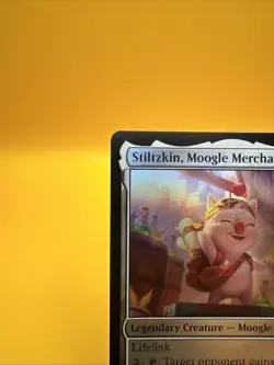 x1 Stiltzkin, Moogle Merchant | Final Fantasy | Foil | NM | Magic MTG - Image 3