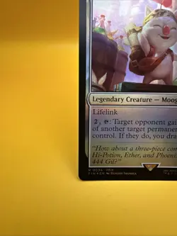 x1 Stiltzkin, Moogle Merchant | Final Fantasy | Foil | NM | Magic MTG - Image 4