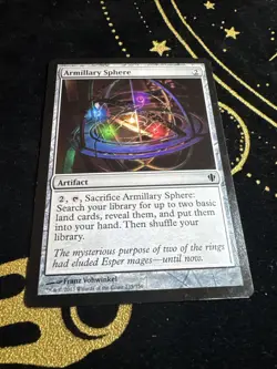Magic the Gathering MTG Armillary Sphere (235) Commander 2013 LP - Image 1