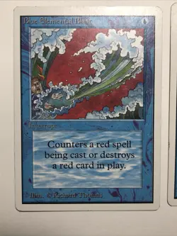 Blue Elemental Blast MTG x2 - Image 1