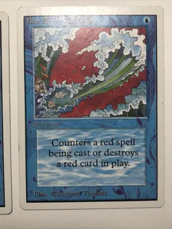 Blue Elemental Blast MTG x2 - Image 2