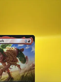 x1 Gau, Feral Youth | Final Fantasy (FIC 152) | Extended Art | NM | Magic MTG - Image 2