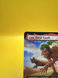 x1 Gau, Feral Youth | Final Fantasy (FIC 152) | Extended Art | NM | Magic MTG - Image 3
