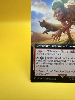 x1 Gau, Feral Youth | Final Fantasy (FIC 152) | Extended Art | NM | Magic MTG - Image 4