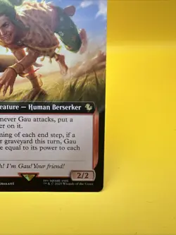 x1 Gau, Feral Youth | Final Fantasy (FIC 152) | Extended Art | NM | Magic MTG - Image 5