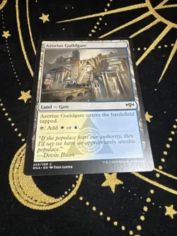 Magic the Gathering MTG Azorius Guildgate (243) Ravnica Allegiance LP - Image 1