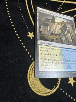 Magic the Gathering MTG Azorius Guildgate (243) Ravnica Allegiance LP - Image 2