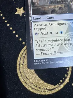Magic the Gathering MTG Azorius Guildgate (243) Ravnica Allegiance LP - Image 3