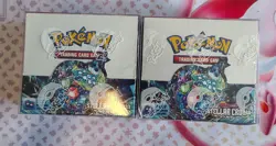LOTx2 Pokemon TCG Stellar Crown Booster Box Factory Sealed English S&V - Image 1