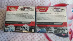 LOTx2 Pokemon TCG Stellar Crown Booster Box Factory Sealed English S&V - Image 2